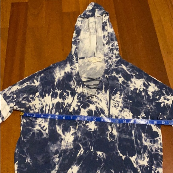 Pink Republic tie dye hoodie shirt - Picture 2 of 6